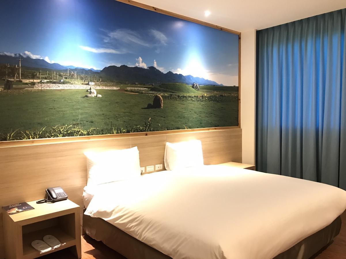 Hotel 綺麗商旅園區館 T'ai-tung Exteriér fotografie