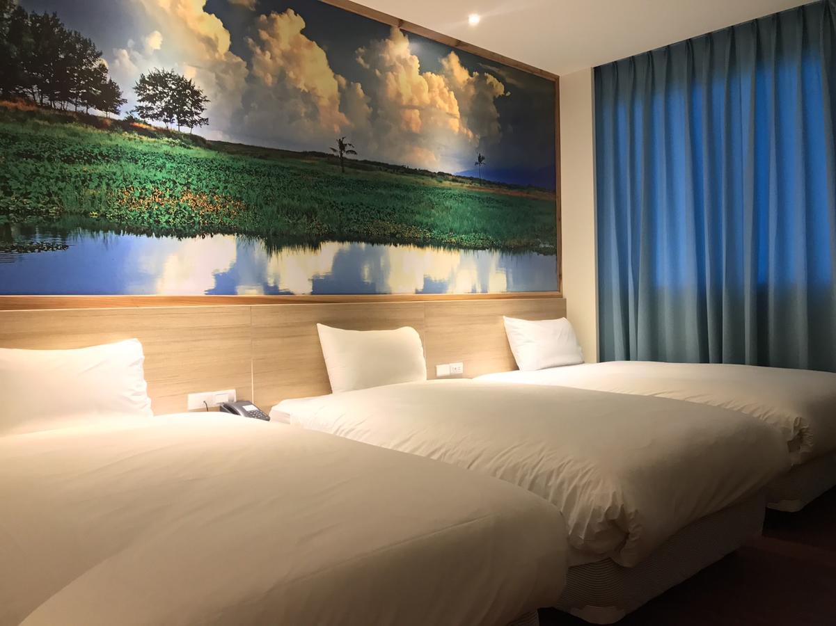 Hotel 綺麗商旅園區館 T'ai-tung Exteriér fotografie