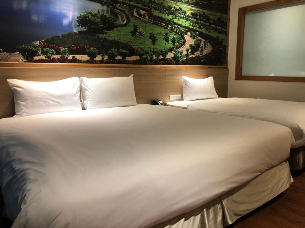 Hotel 綺麗商旅園區館 T'ai-tung Exteriér fotografie