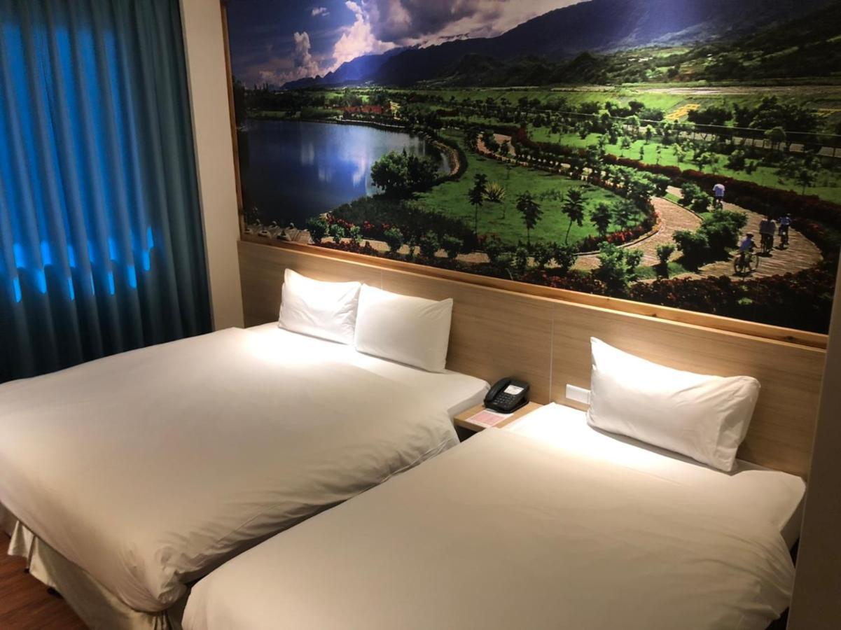 Hotel 綺麗商旅園區館 T'ai-tung Exteriér fotografie